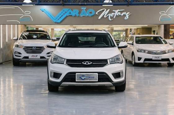 CAOA CHERY TIGGO 2 1.5 MPFI 16V FLEX ACT 4P AUTOMÁTICO